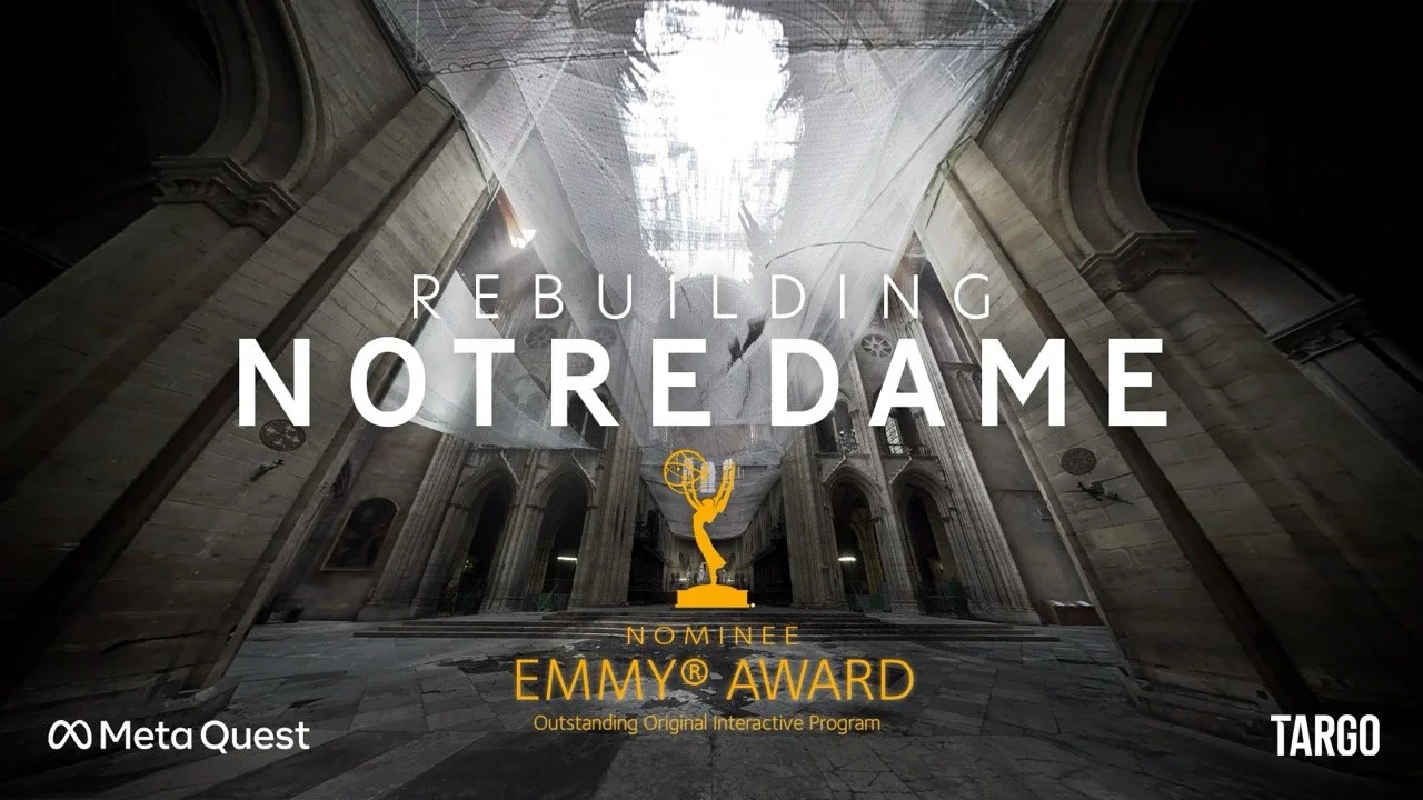 Rebuilding Notre-Dame